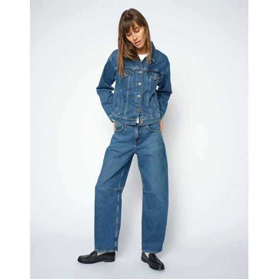 Mos Mosh Tess Authentic Jeans, Blue
